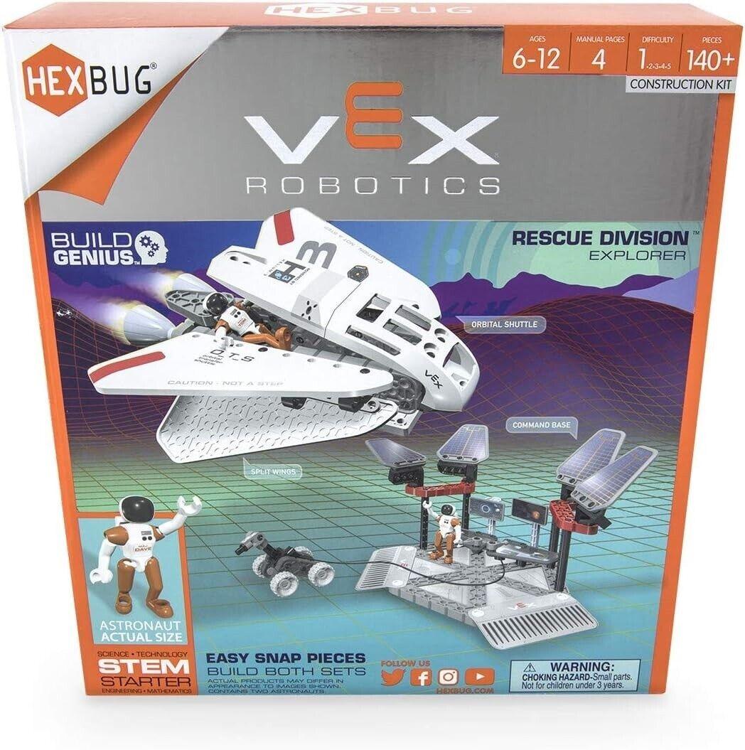 Hexbug Vex Robotics Explorer Rescue Division Construction Set Ages 6+ Project