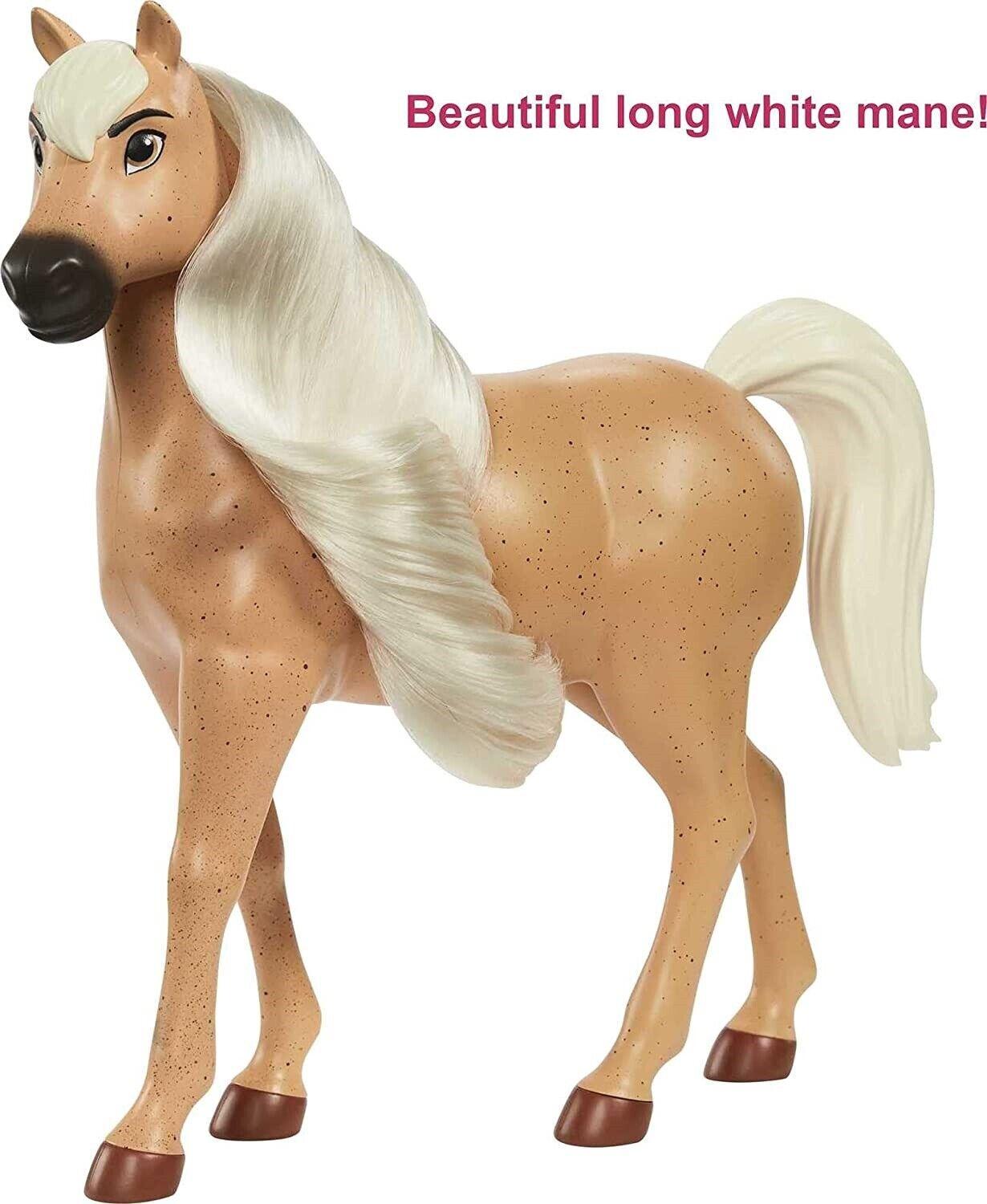 Spirit Brown Palomino Riding Free Collector Doll and Horse Ages 3+ Toy Pony Race Fun