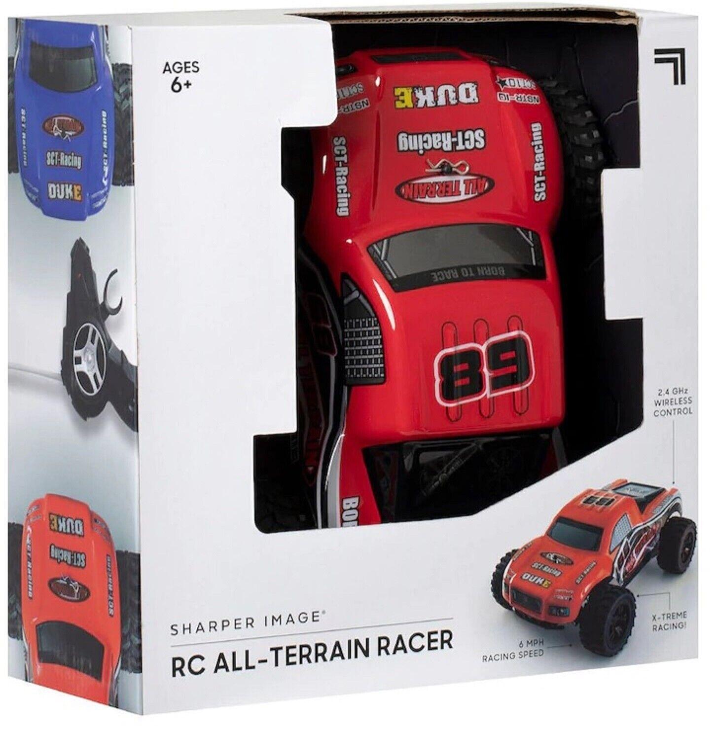 Sharper Image RC Terrain Red Racer Toy Car for Ages 6+