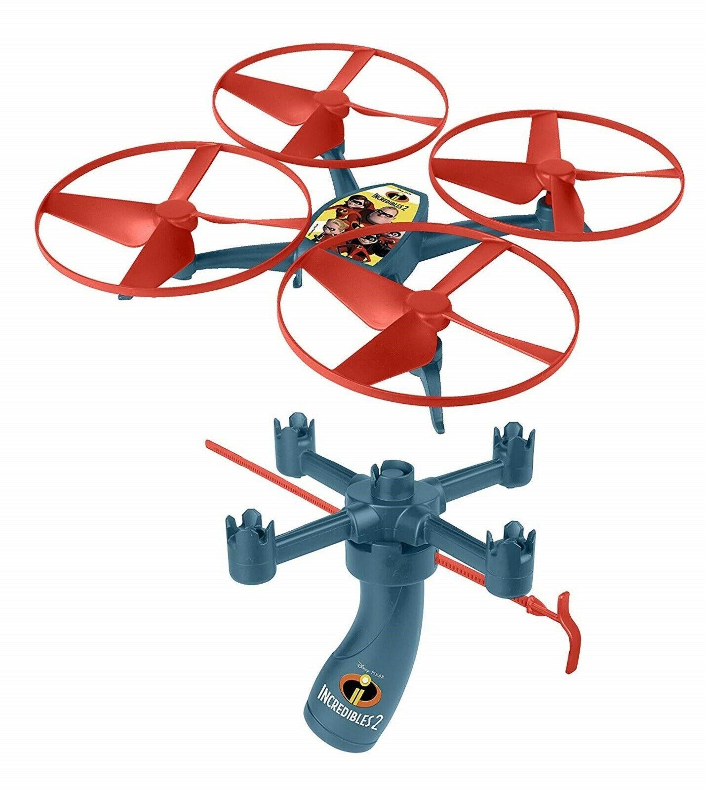 Disney The Avengers Incredibles 2 Disney Rescue Drone Ages 3+ Toy Plane Fly Play
