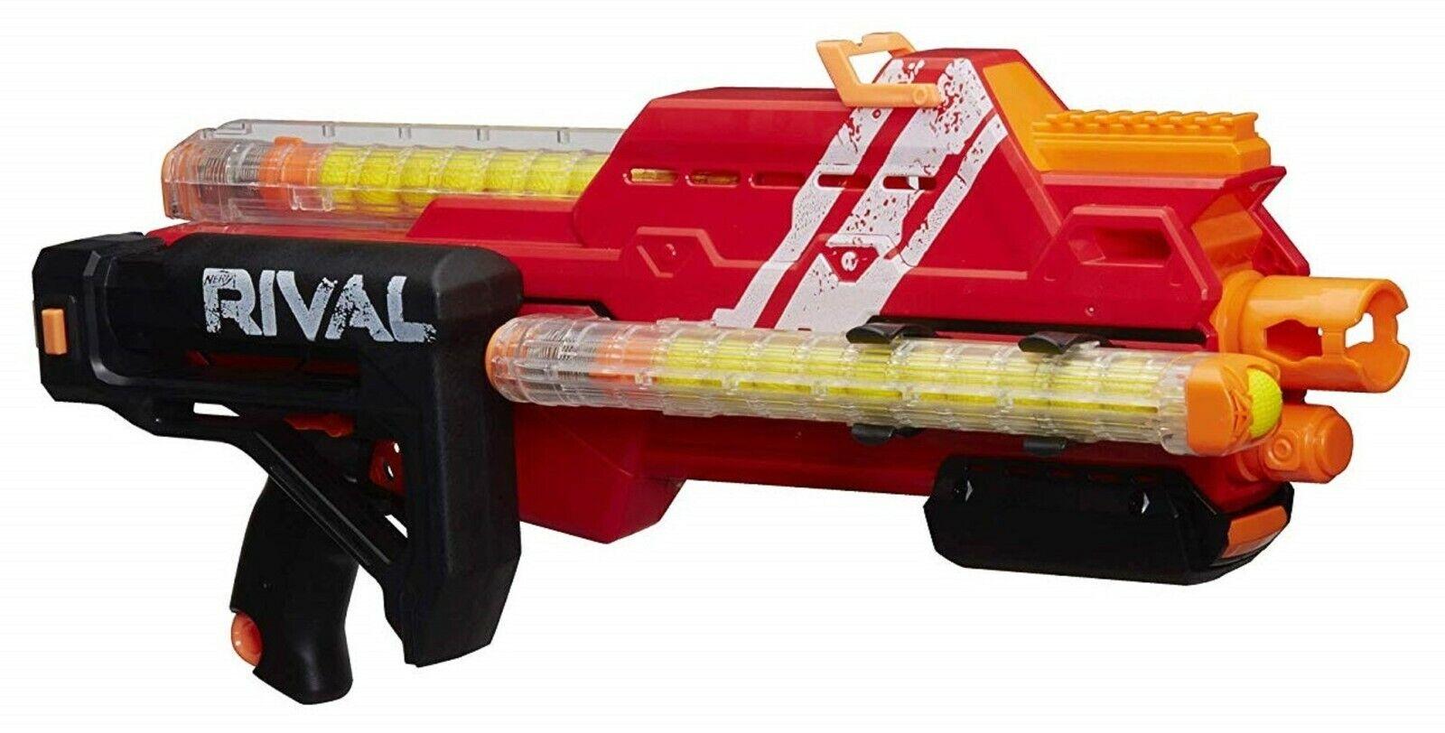 Nerf Rival-Red Hypnos XIX-1200 Blaster-Ages 14+ New Toy Play Gun Fight Fire