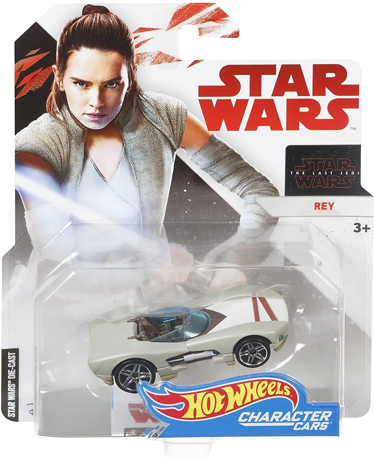 Hot Wheels Star Wars Car Last Jedi Ray Fun car