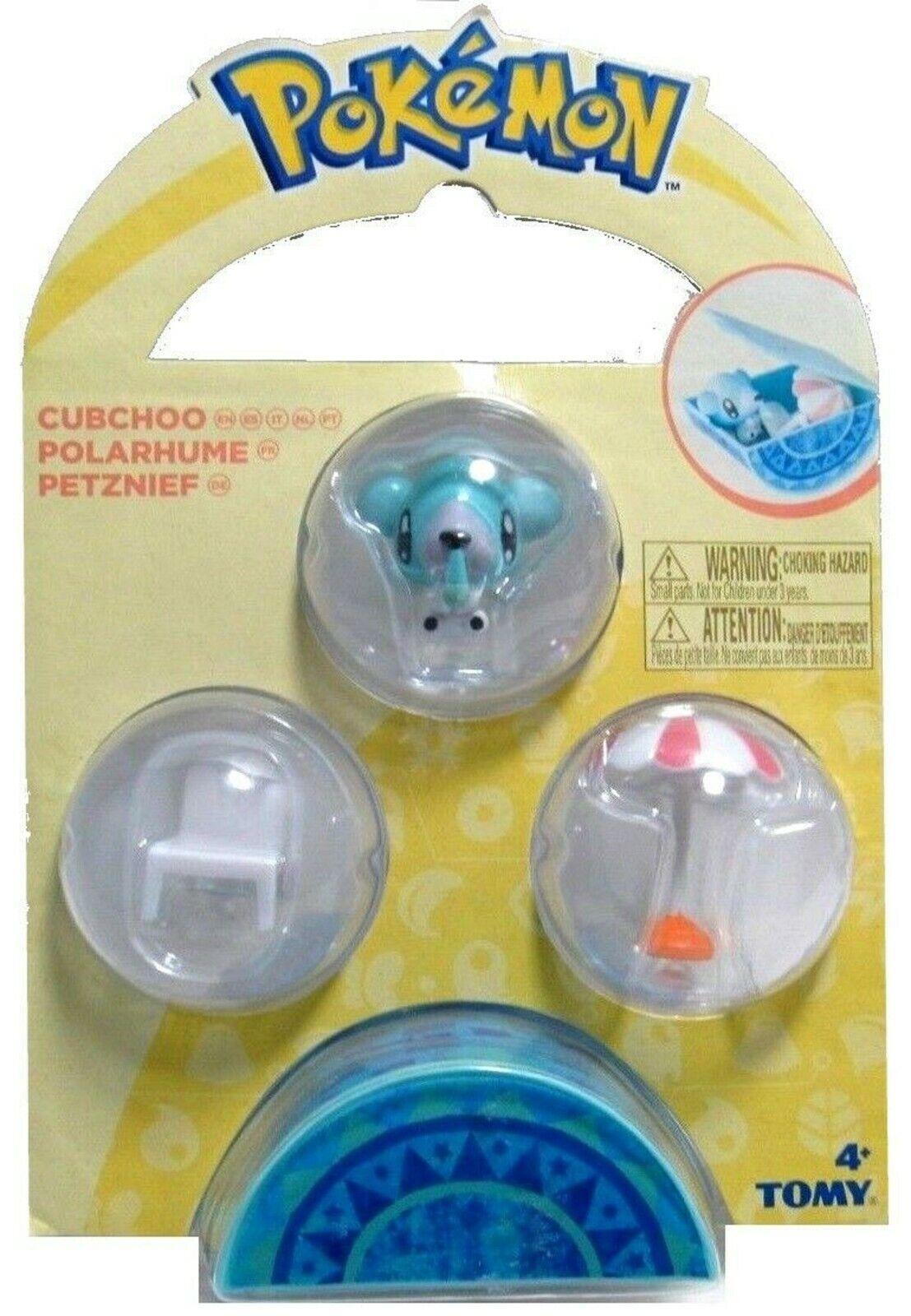 TOMY Pokemon Pita Poke- Flareon-Figure Ages 4+ Toy Play Fun