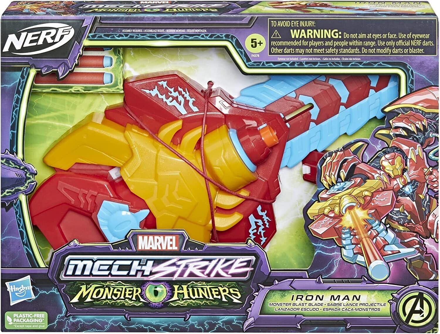 Marvel Avengers Mech Strike Monster Hunters Iron Man Monster Blade Ironman