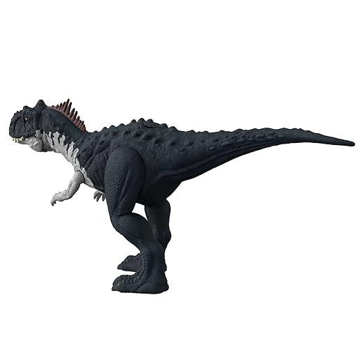 Jurassic World Roar Strikers Rajasaurus 2 Dinosaur Ages 4+ New Toy Sound and Attack Action
