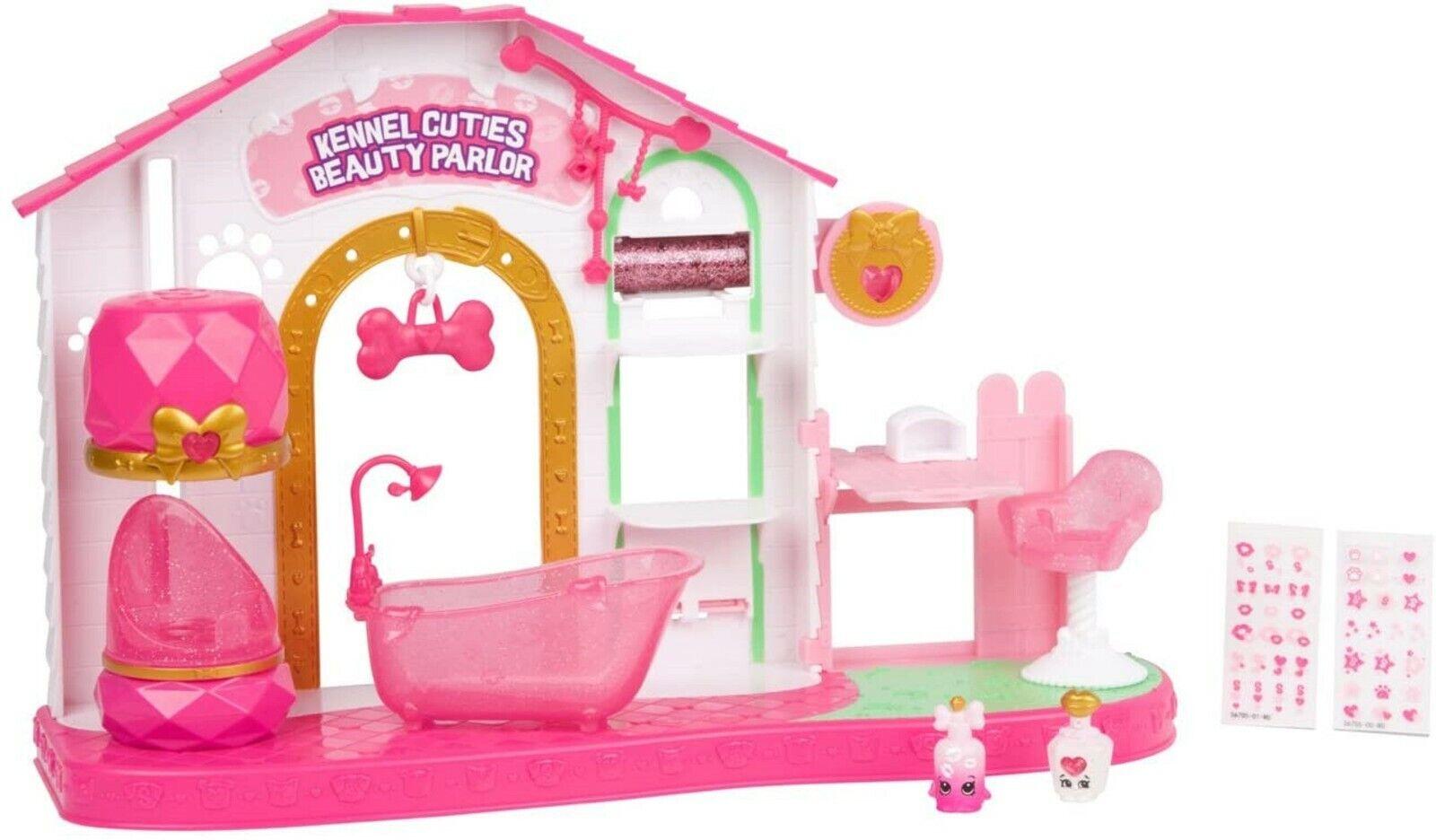 Shopkins Wild Style Kennel Cutie Beauty Parlor Ages 5+ Toy Play Shop Shoppies