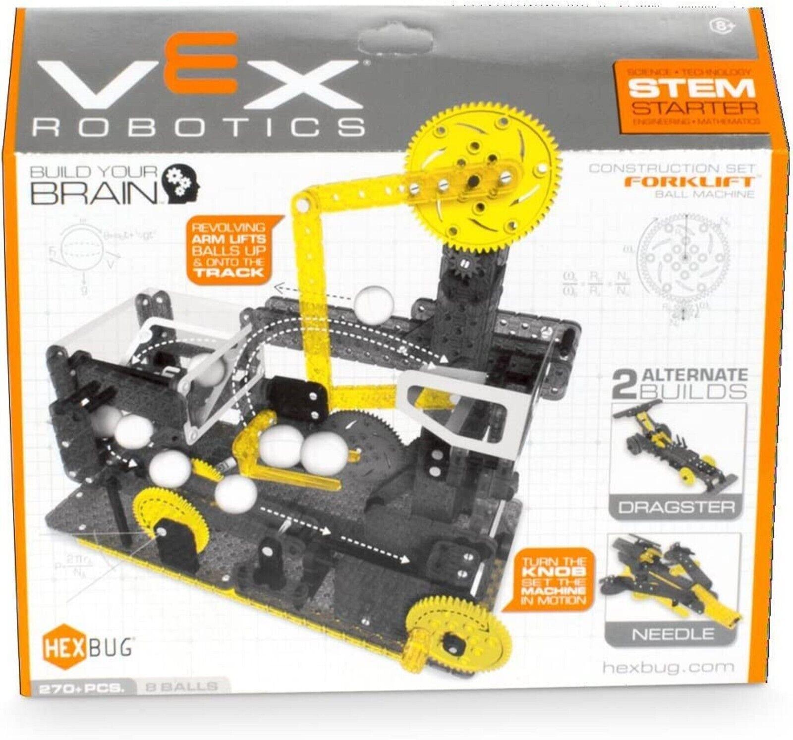 Hexbug Vex Robotics Forklift Ball Machine Construction Set Ages 8+ Project Play