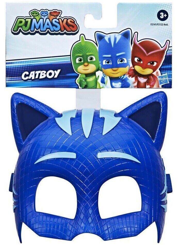 PJ Masks Hero-Catboy- Blue Face Mask Durable Age 3+ New Toy Flexible