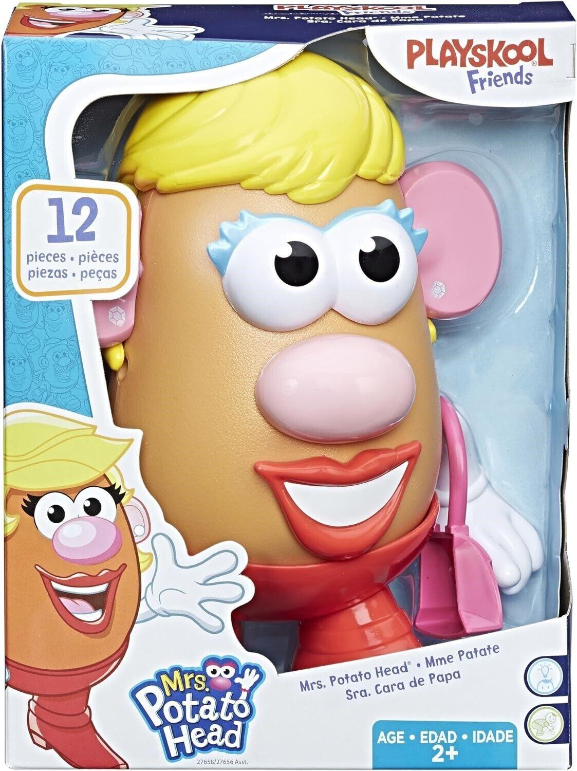 Playskool Mrs Potato Classic Figure with Accessories Ages 3+ New Toy Build