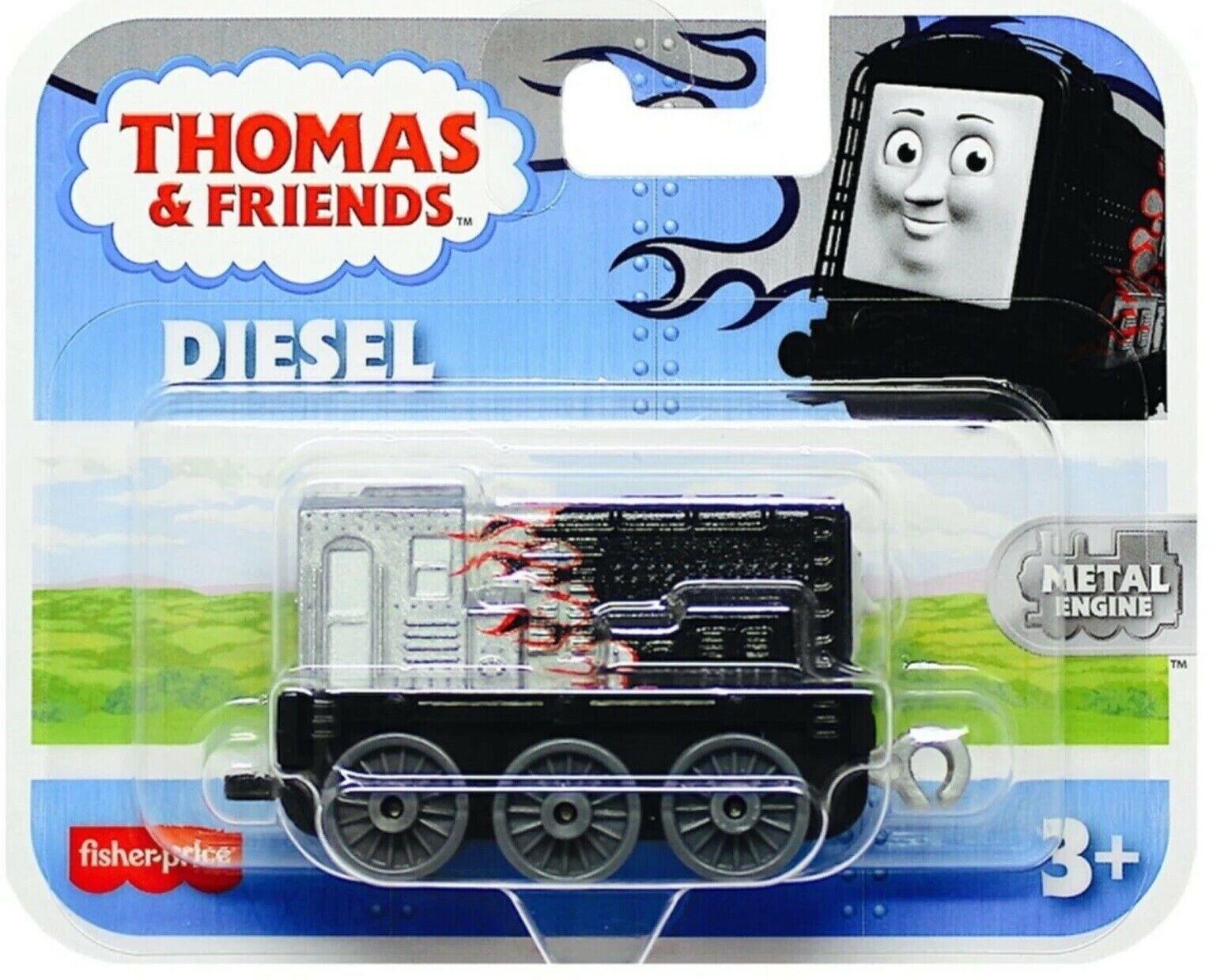 Thomas & Friends Trackmaster New Train Track Metal Engine Diecast Car Metal Engine - Diesel 1