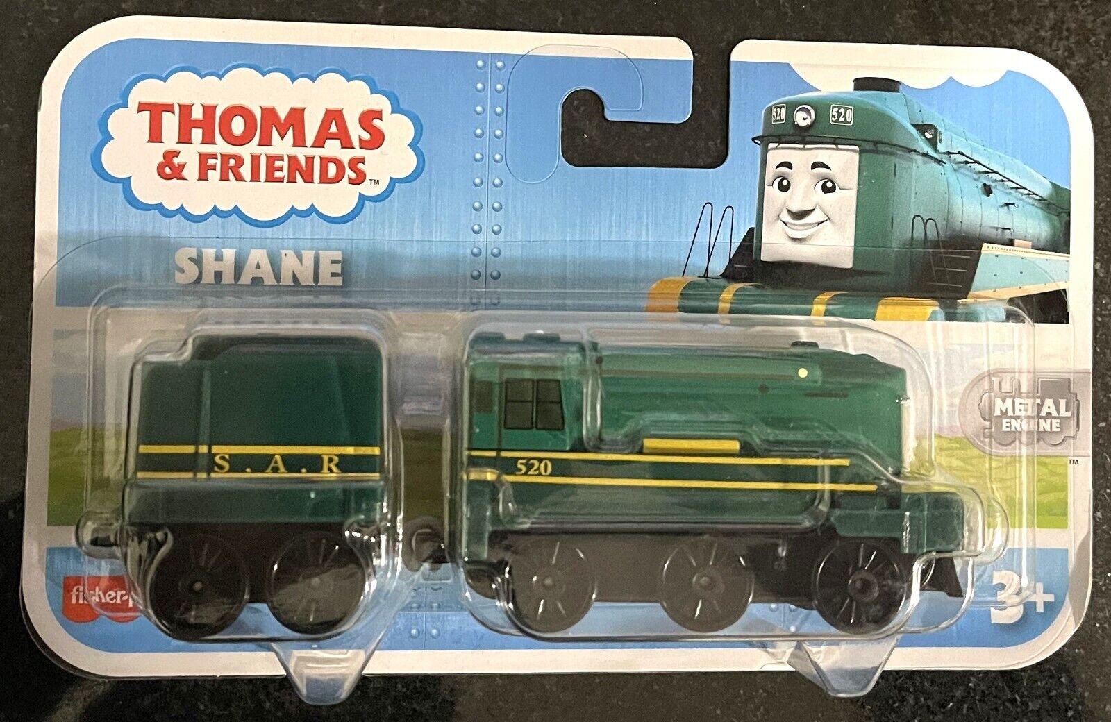 Thomas & Friends Motorised Trackmaster. Push Along Shane Thomas Train Engine, Multicolor