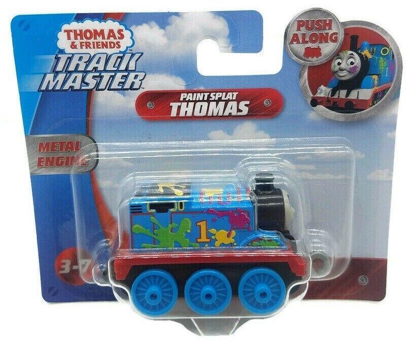 Thomas & Friends Metal Thomas 4 Train Single Engine, Multicolor