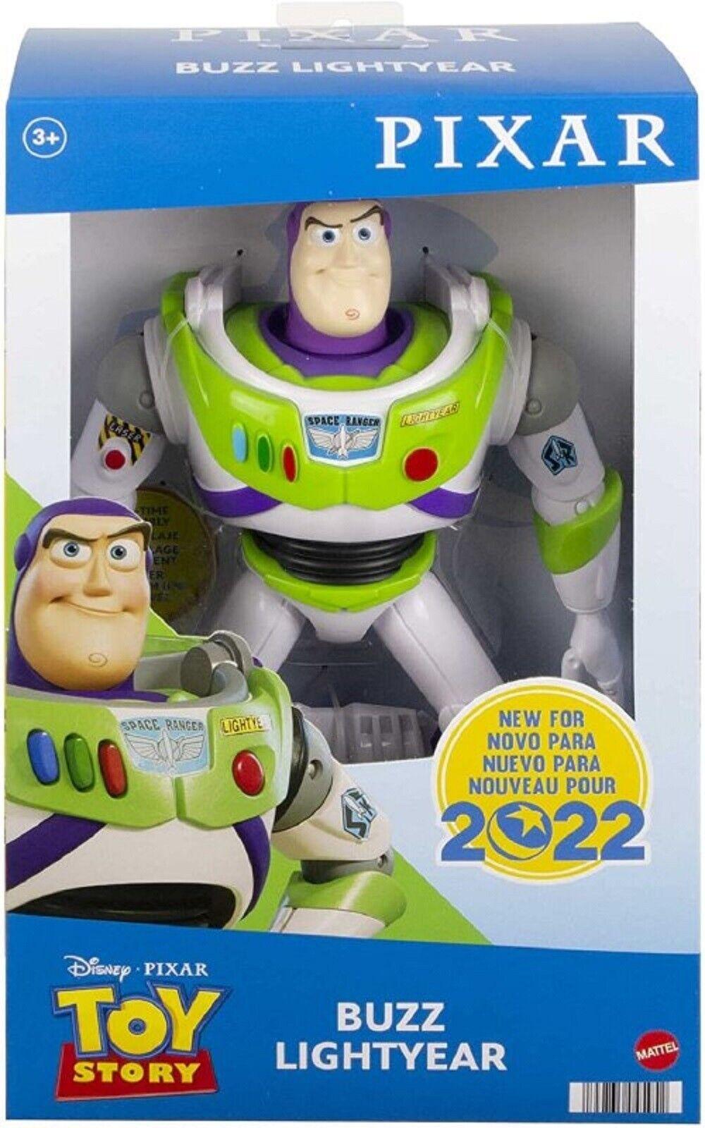 Disney Toy Story Buzz Lightyear Ages 4+ New Doll With 13 Moveable Joints