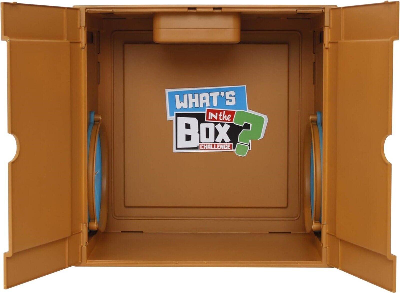 What's in a Box Boardgame 2+ Players Super Fun Game For Whole Family Challenge