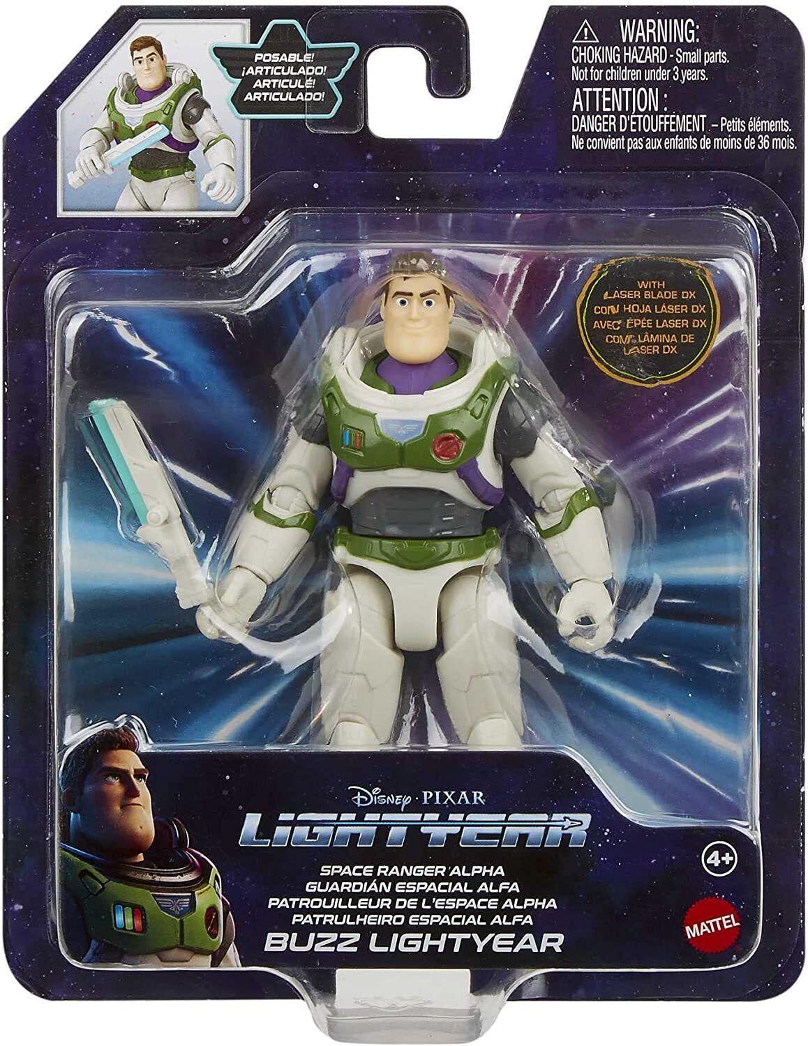 Disney Alpha BUZZ Action Figure 5 Inches