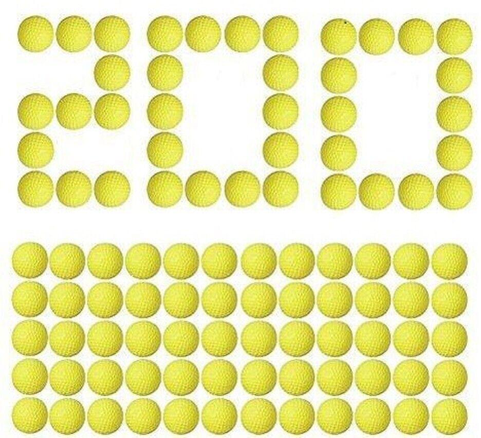 NERF Genuine Rival 200 Rounds Refill Blaster Ages 14+ Toy Fire Gun Fight Round