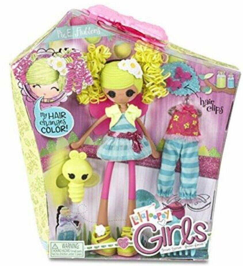 Lalaoopsy Pix E Flutters Doll Hair Color Change Pet Firefly Ages 3+ Toy Play