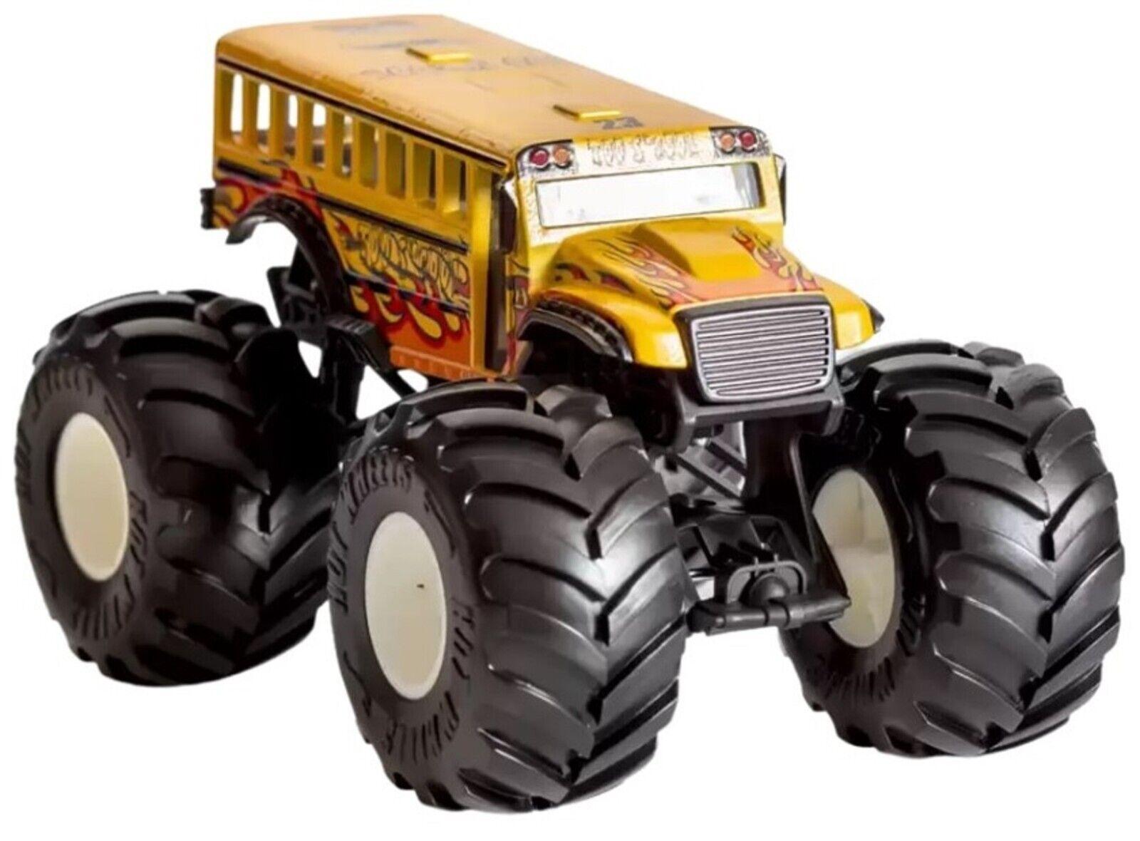 Hot Wheels Metal Monster Too S'cool 1:24 Scale Diecast Car 3+ Toy Race