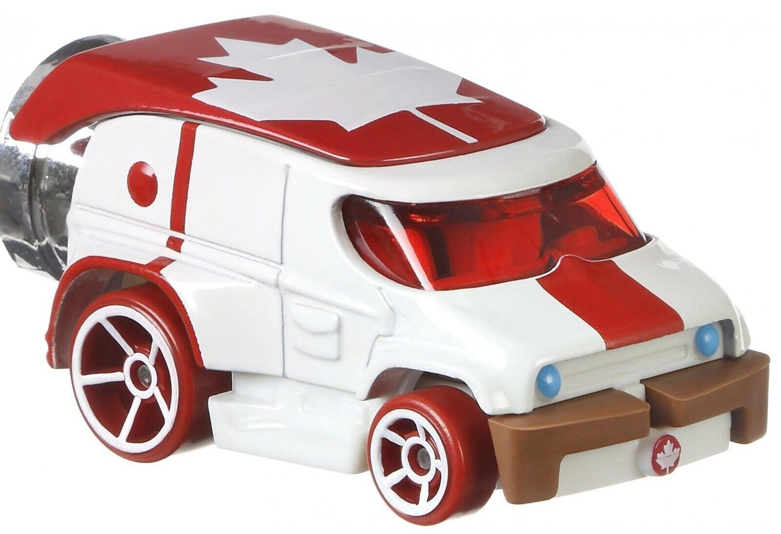 Toy Story Hot Wheels Die-Cast- Ducke Caboom-Car Ages 3+ Toy