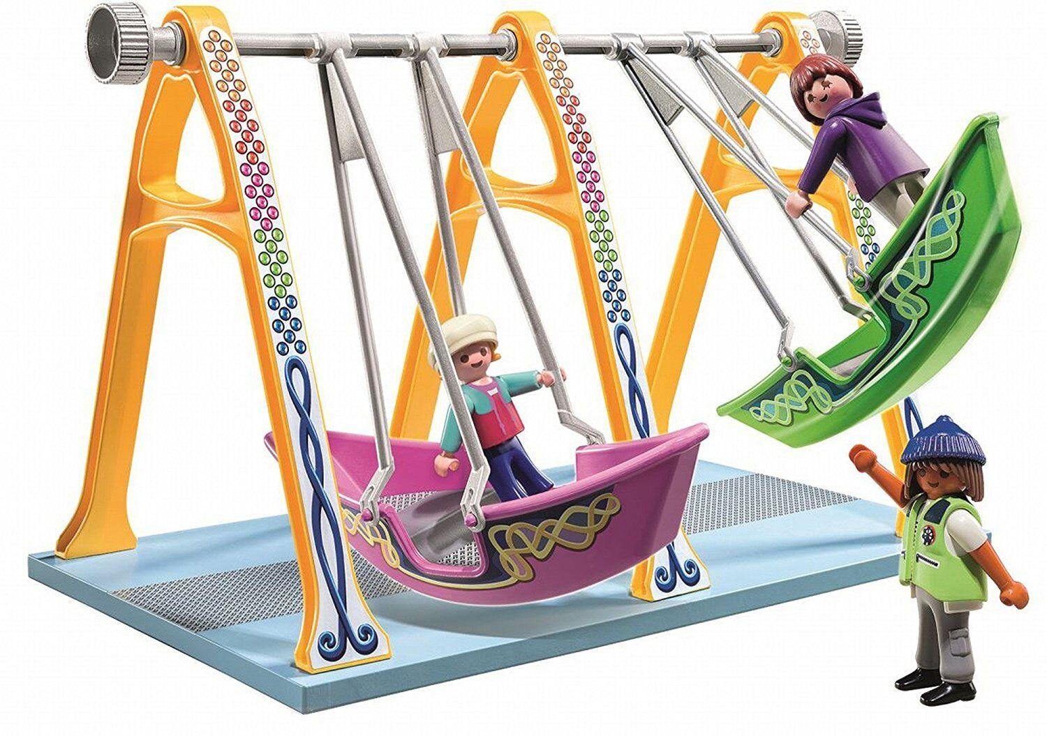 Playmobil 5553 Boat Swings Ride Play Set Ages 4+ New Toy Play Gift Girls Boys