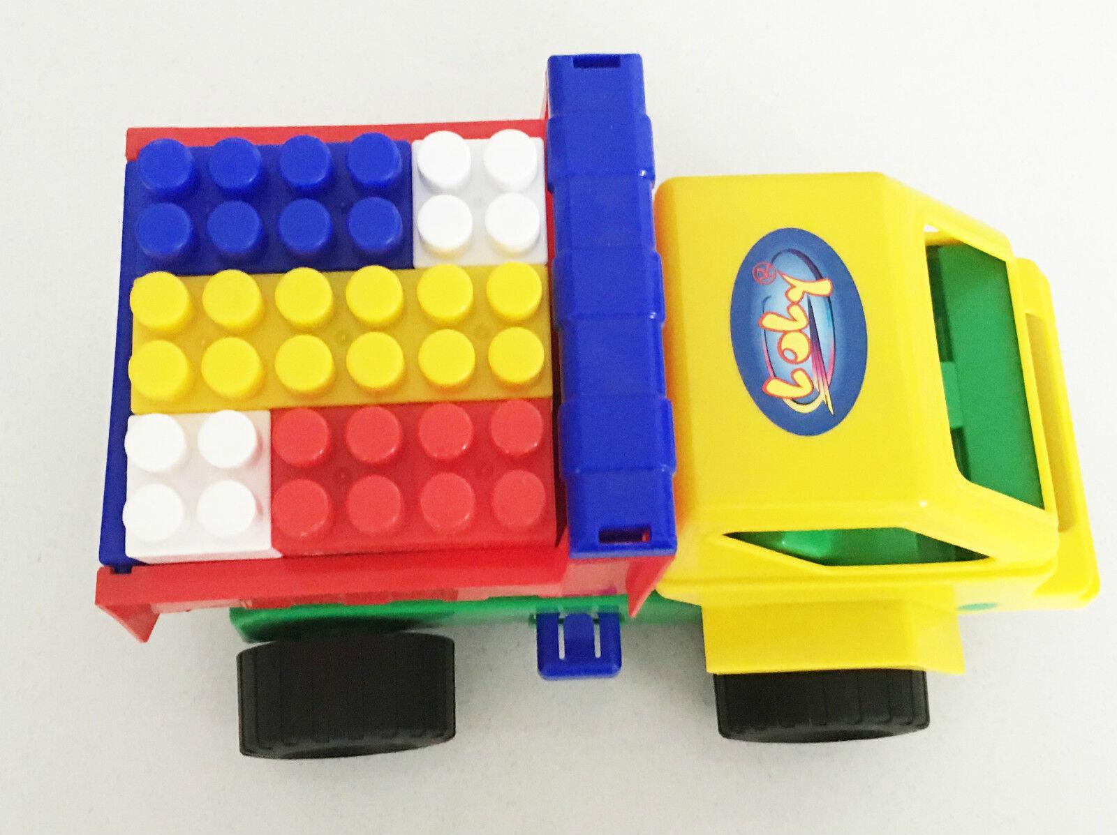 Wader Dump Truck Builder Building Blocks Construction Ages 3+ New Toy Gift Boys