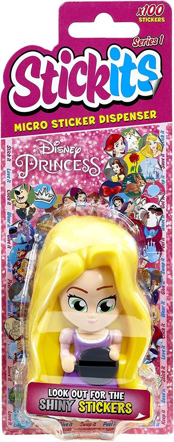 Stickits 100- Rapunzel - Disney micro Stickers dispenser activity toys