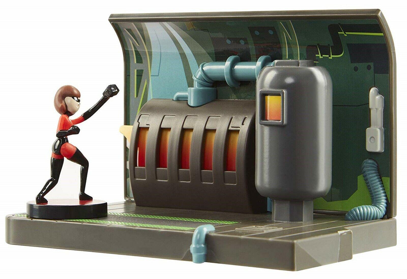 Incredibles 2 Elastigirl Lab Assault Playset Action Pack Play Set Ages 4+ Toy