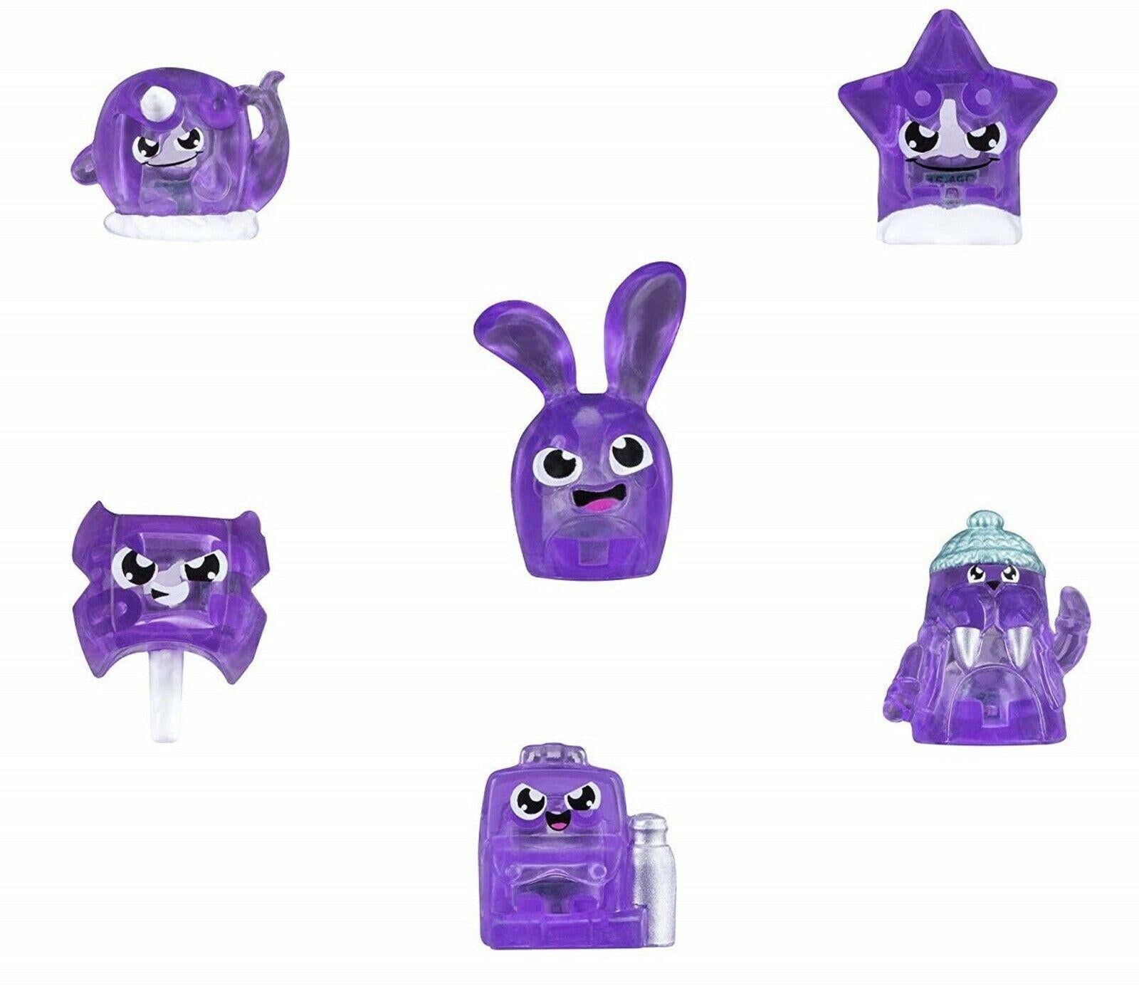 Hanazuki Treasures 6 Pack Ages 6+ Toy Purple Courageous Game Play Doll Gift