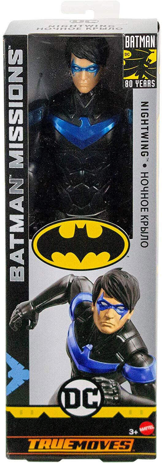 Nightwing Blue Shoes-Action Figure 12 Inch Preschool Toys & Pretend Play Ages 3+ New Toy
