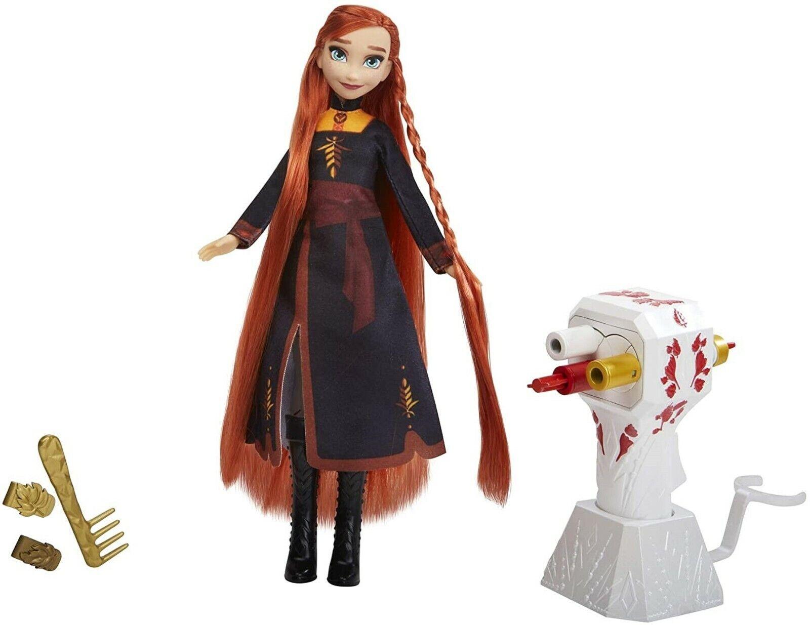 Frozen Sisters Styles Anna Fashion Doll Red hair 5+ Toy