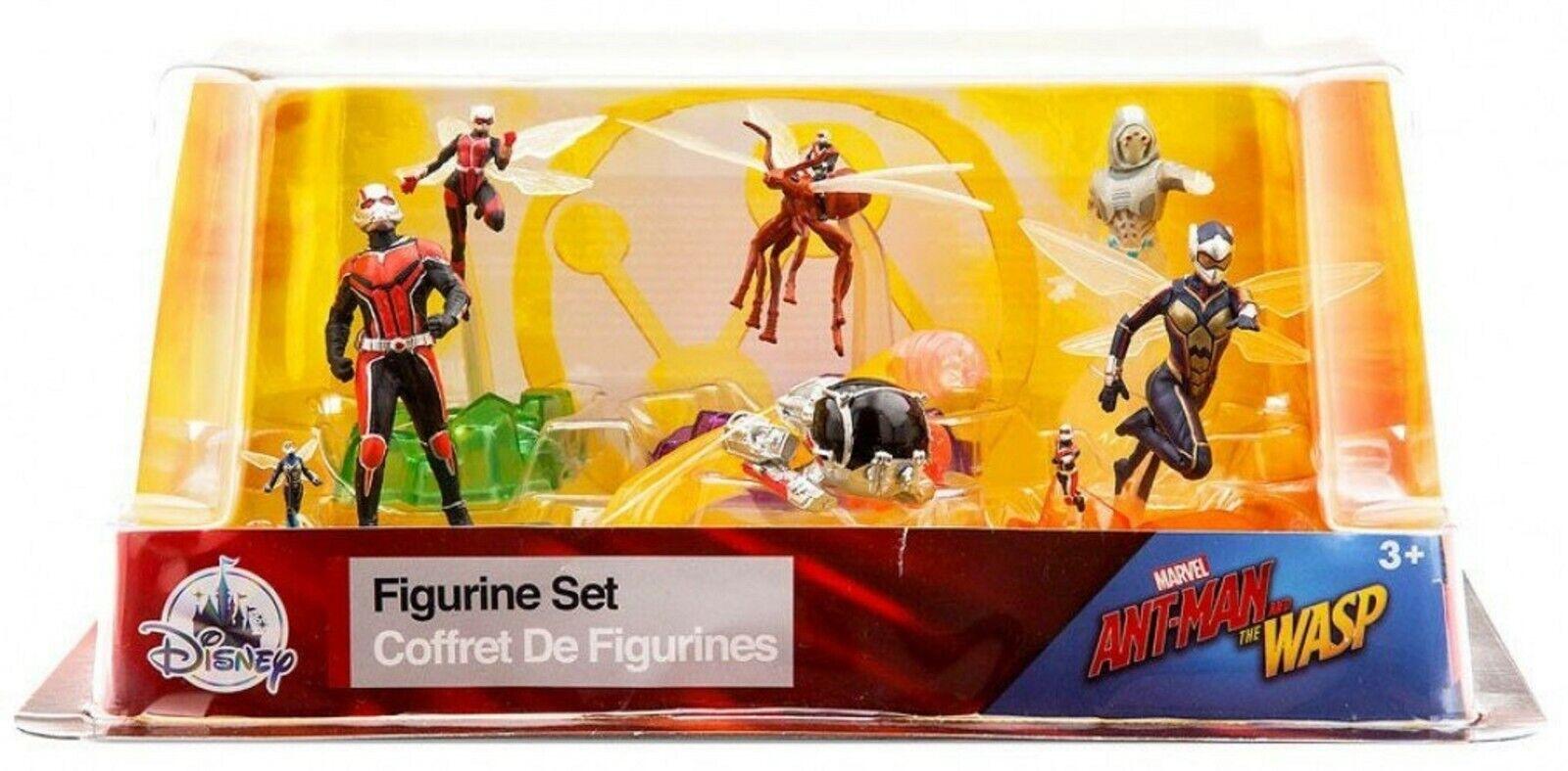 Marvel Antman and The Wasp Figure Play Set Ages 3+ Toy Ant Man Ghost Pod Gift