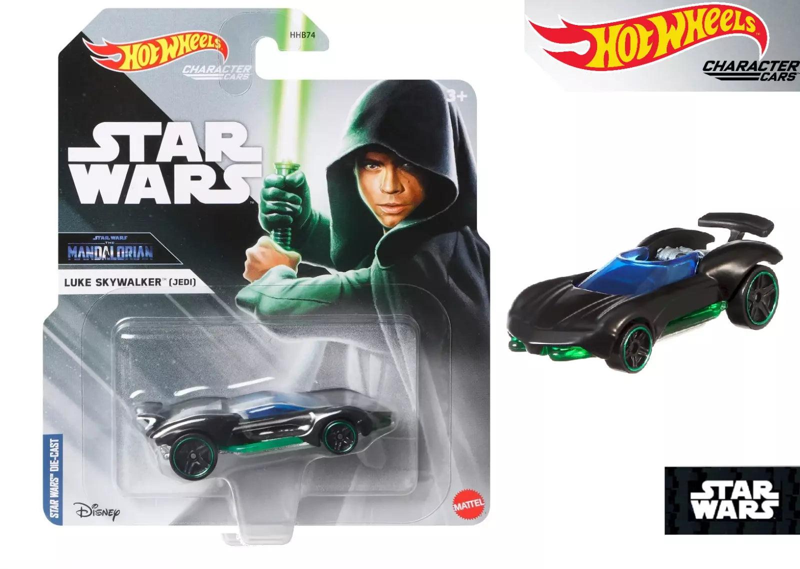 Hot Wheels Star Wars Car Luke Skywalker