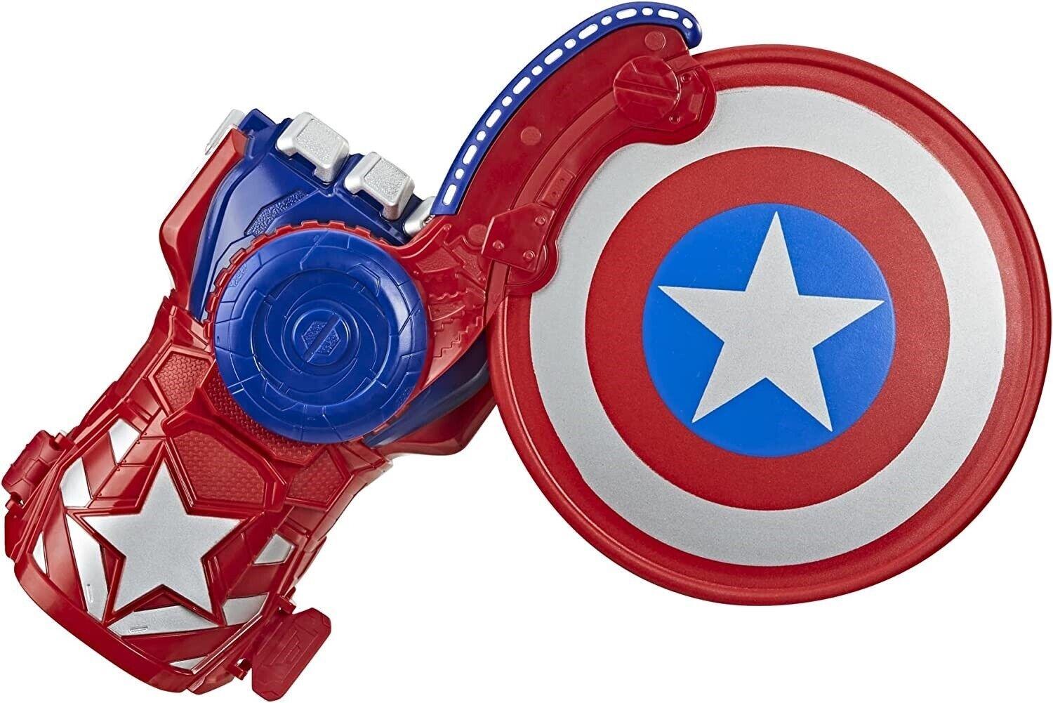 Nerf Marvel Avengers Titan Hero Hasbro Volt Glider Captain America 12 Inch Play