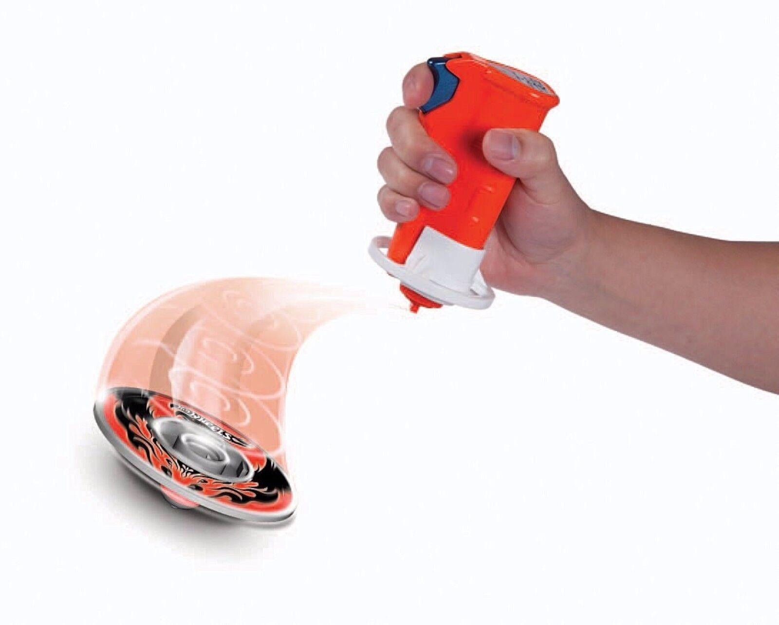 Hot Wheels Spin Shotz Handheld Spinner Ages 5+ New Toy Race Track Gift Play