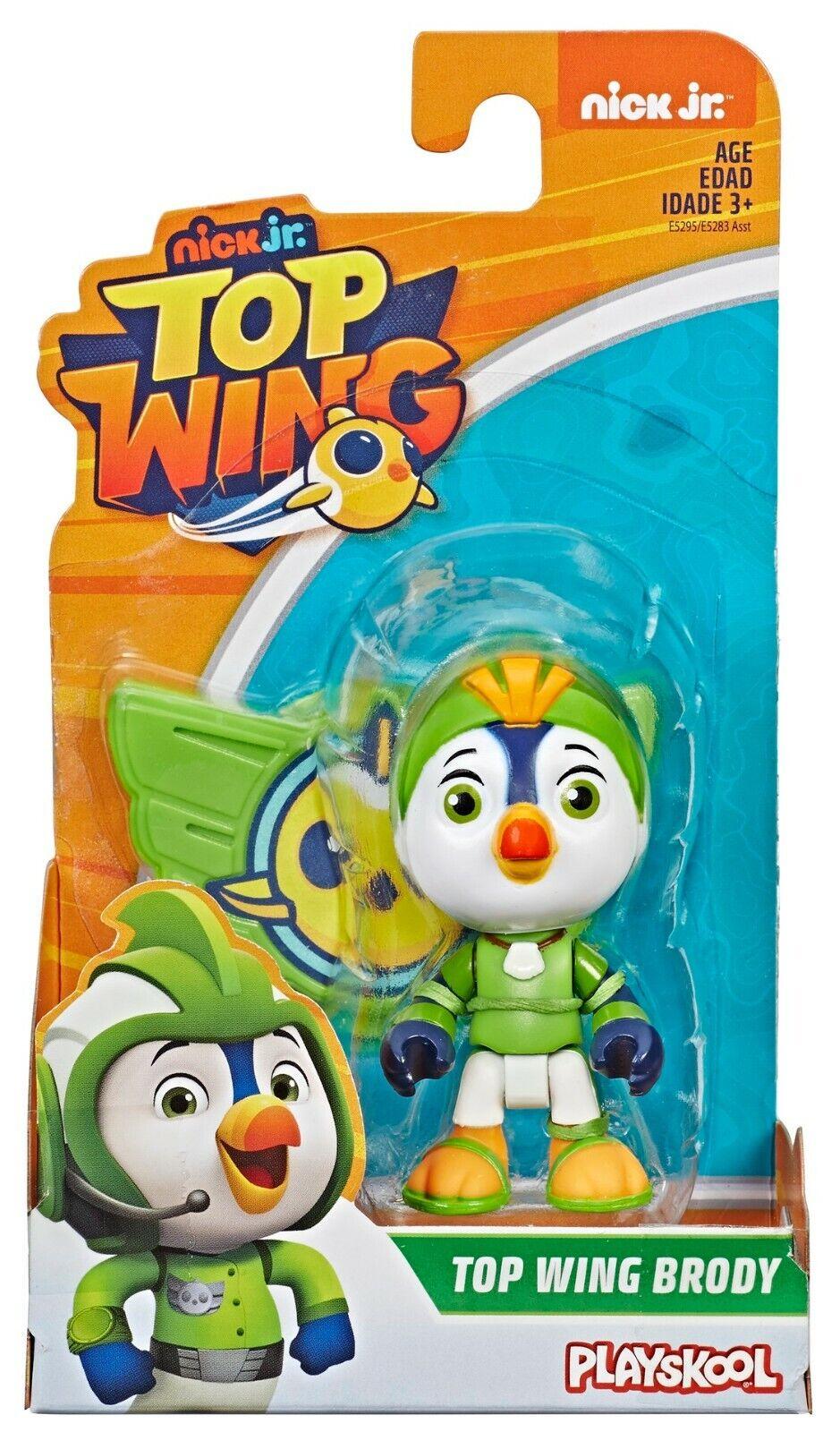 Top Wing Single-Brody-Figure Badge Ages 3+ Toy Race Car Pet Play Fly Doll