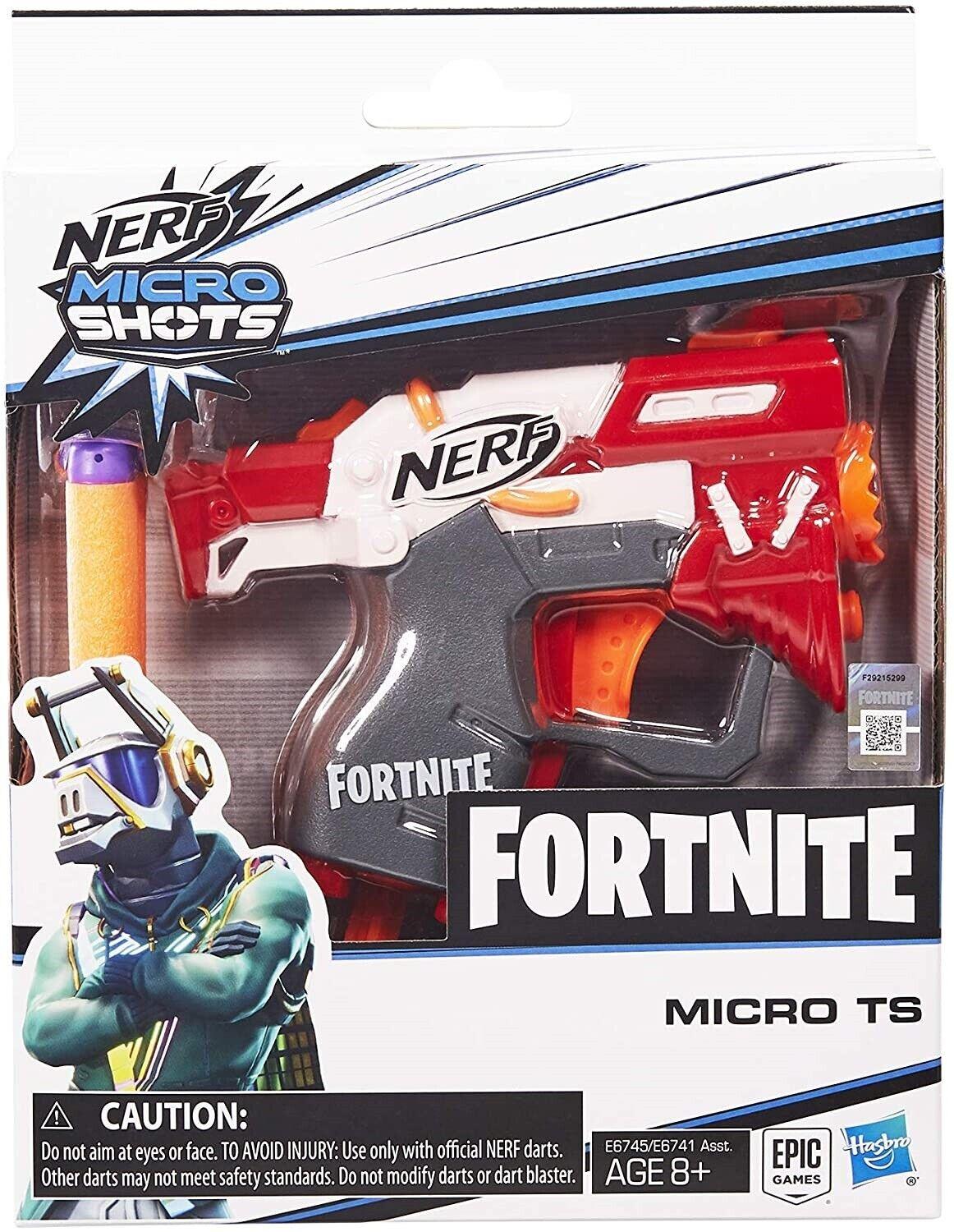 Nerf Fortnite Loot Llama Microshots Toy Micro TS RL Blaster Ages 8+ Toy Gun Fire