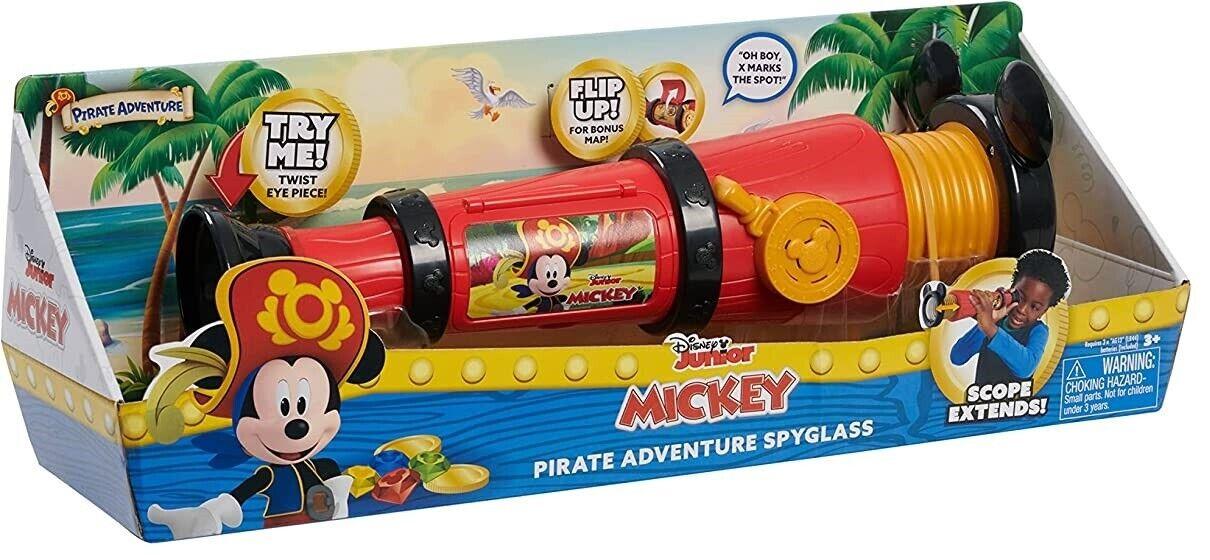 Disney Junior Mickey Mouse Adventure Spyglass With Sounds Ages 3+ New Toy Spy