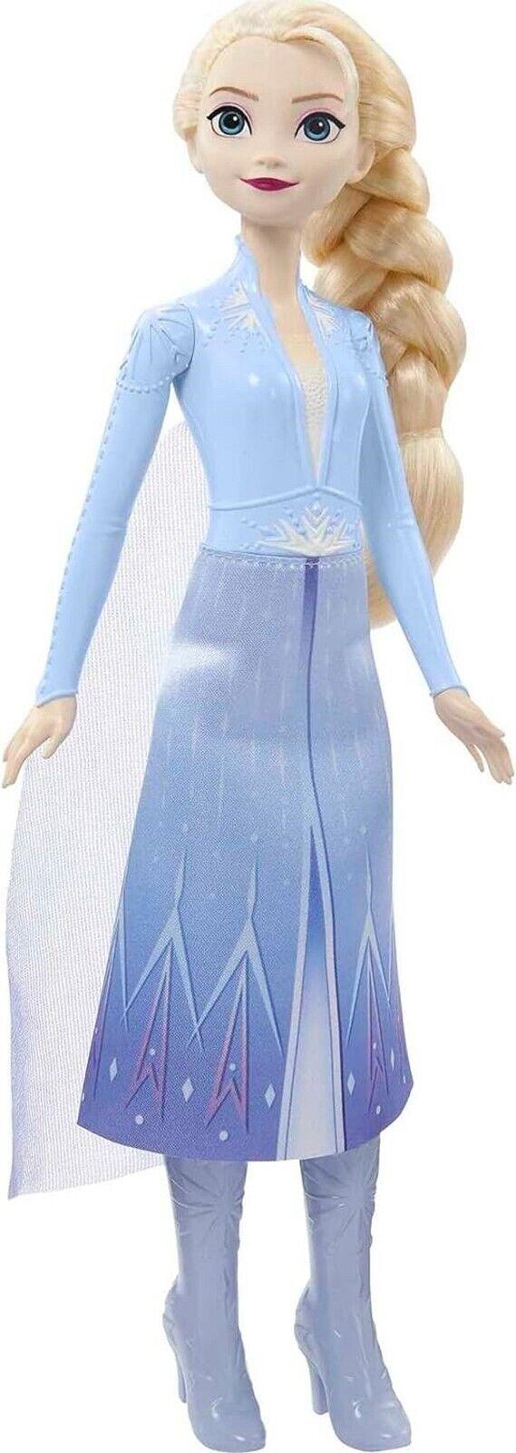 Frozen-Elsa 2-Princess Posable Fashion Doll with Signature Clothing 3+ New Toy