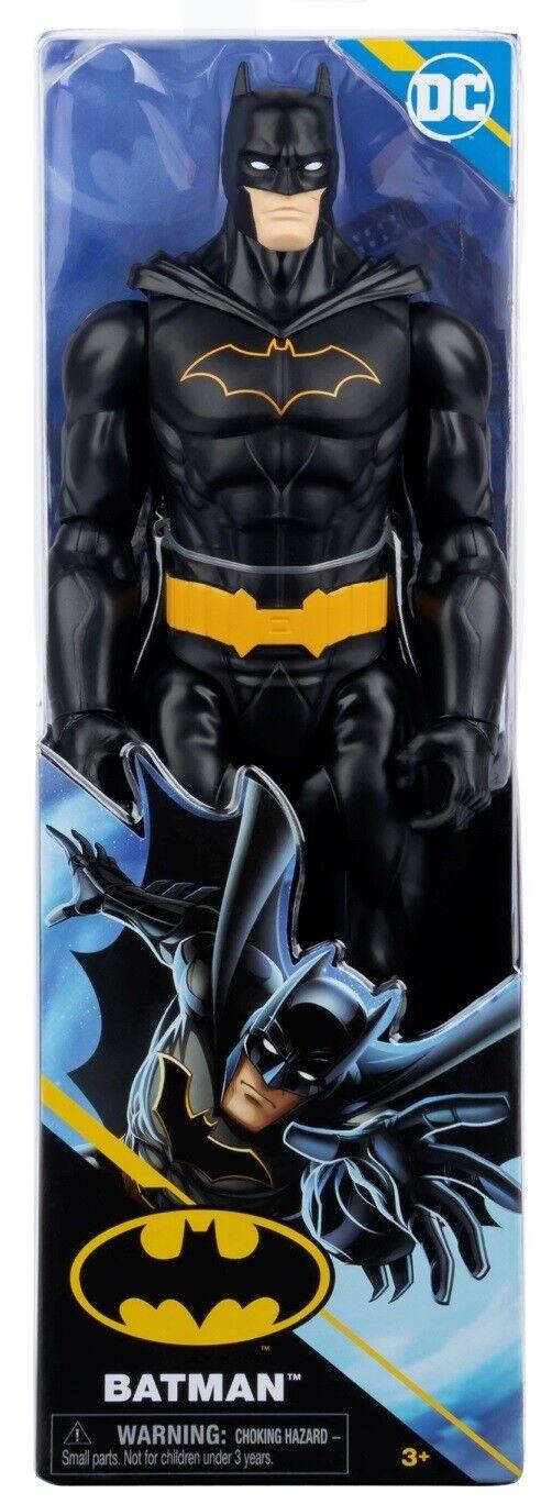 Batman Yellow Belt-Action Figure 12 Inch Preschool Toys & Pretend Play Ages 3+ New Toy