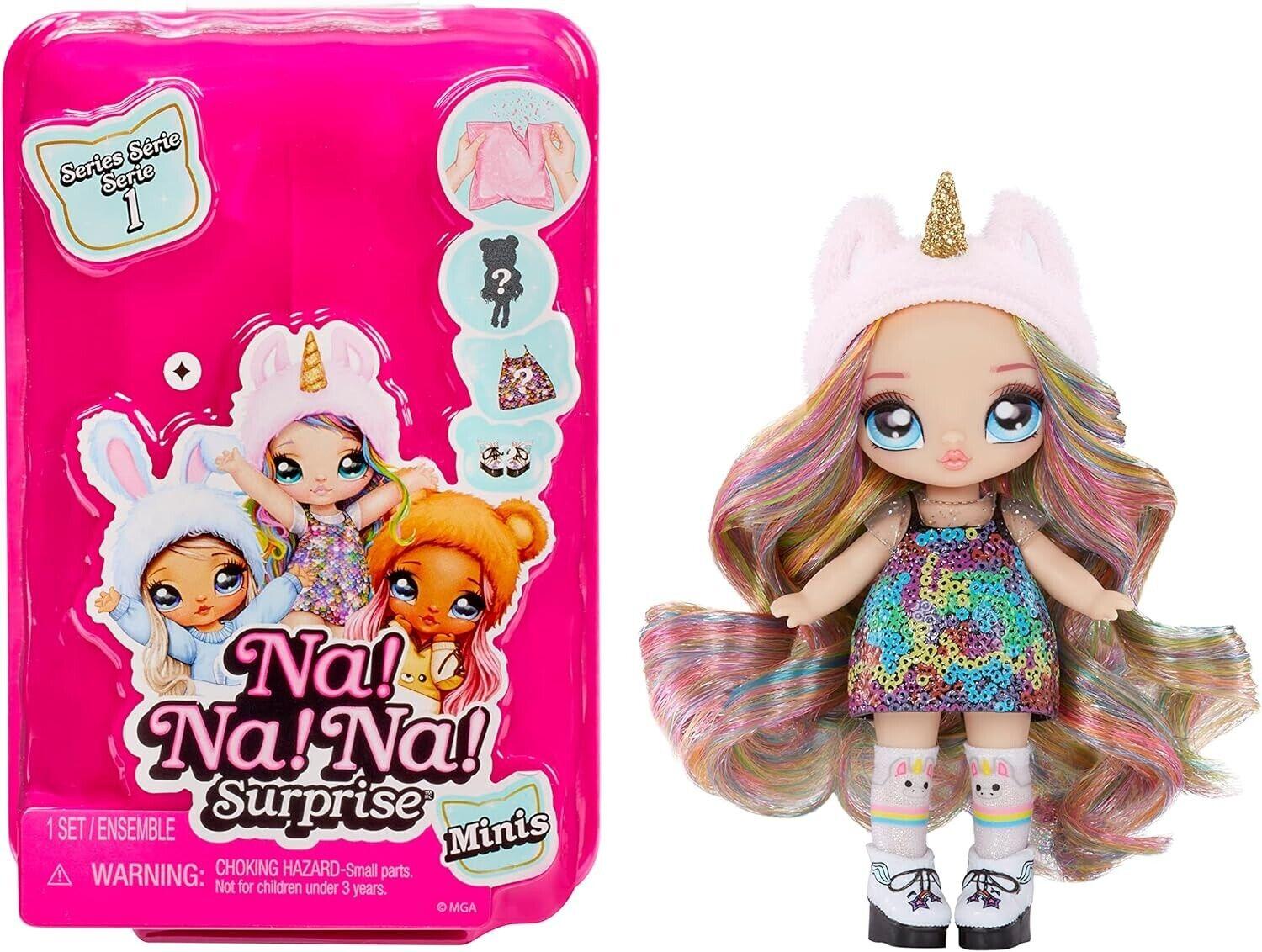 Na! Na! Na! Surprise Minis Series 1 Fashion Doll Random Assortment New Toy Play