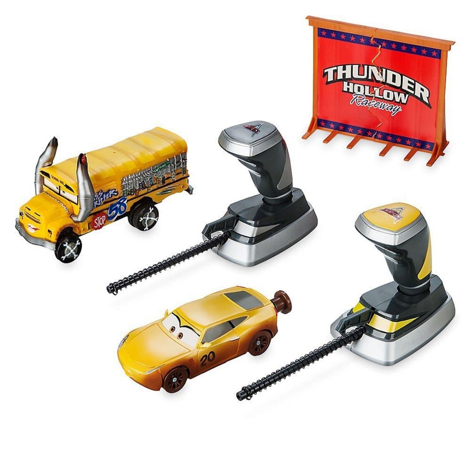 Disney Store Thunder Hollow Cruz Ramirez Miss Fritter Lightning Mcqueen