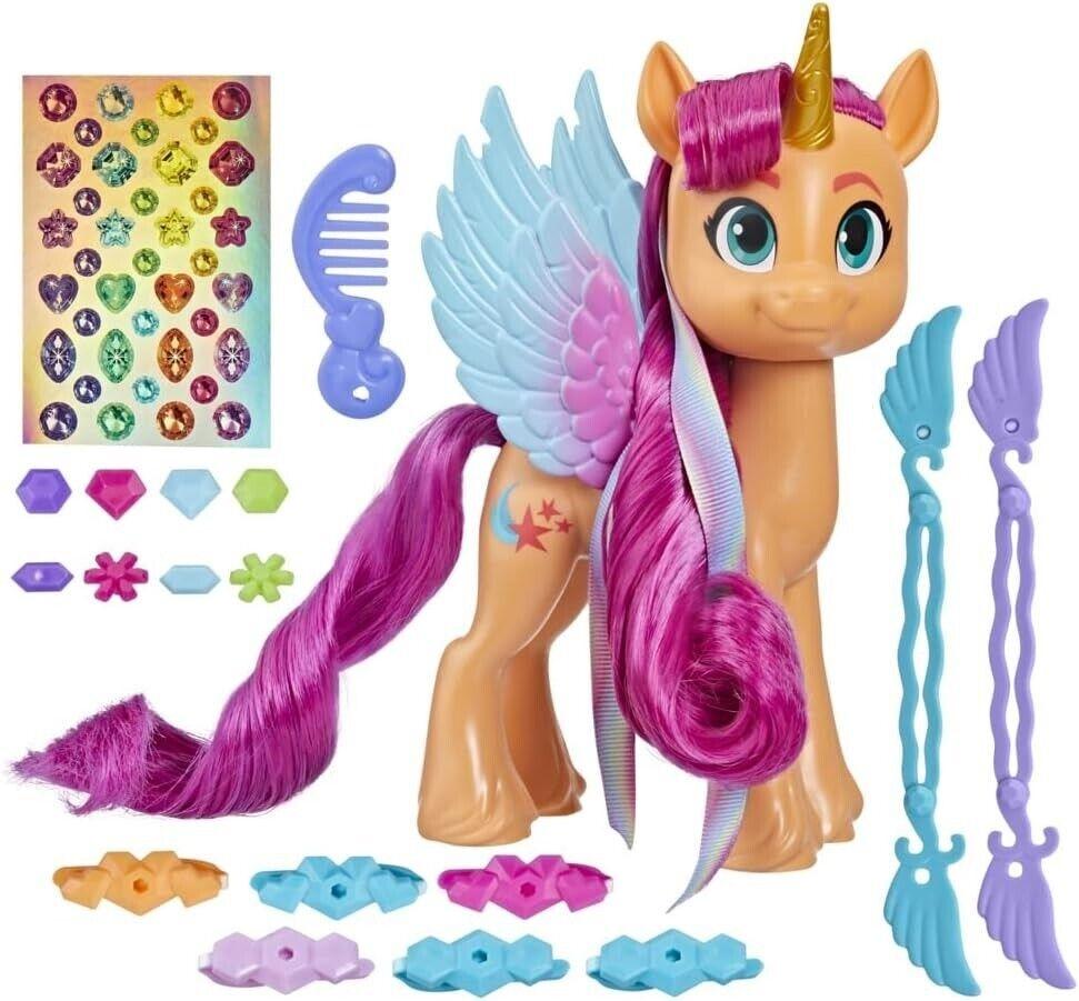 My Little Pony Toy Make Your Mark Sunny Starscout Ribbon Hairstyles Horse Play