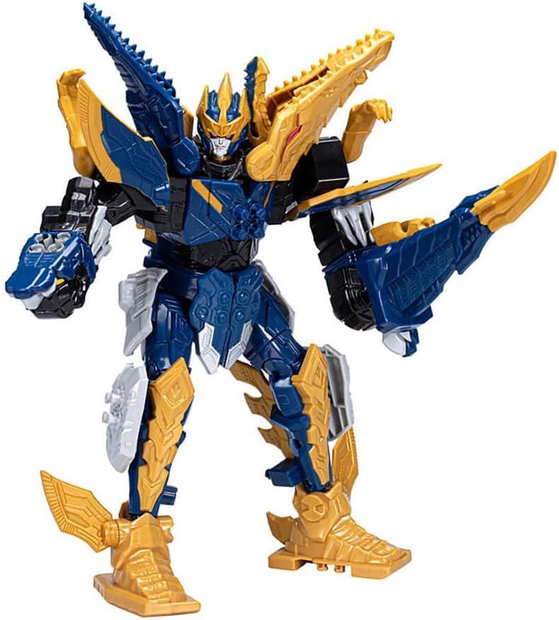 Power Rangers Dino Mosa Razor Zord Morphing Dino Robot Zord Link System