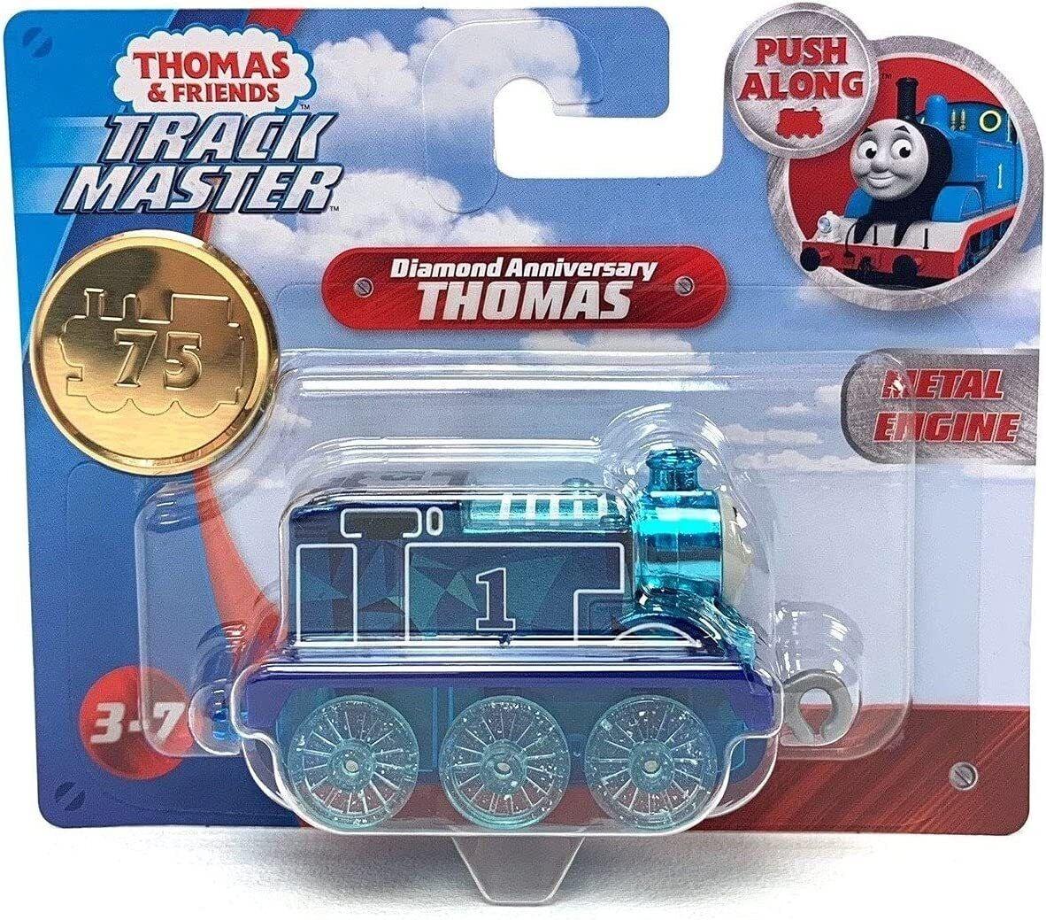 Thomas & Friends Metal Anniversary Thomas Train Single Engine, Multicolor