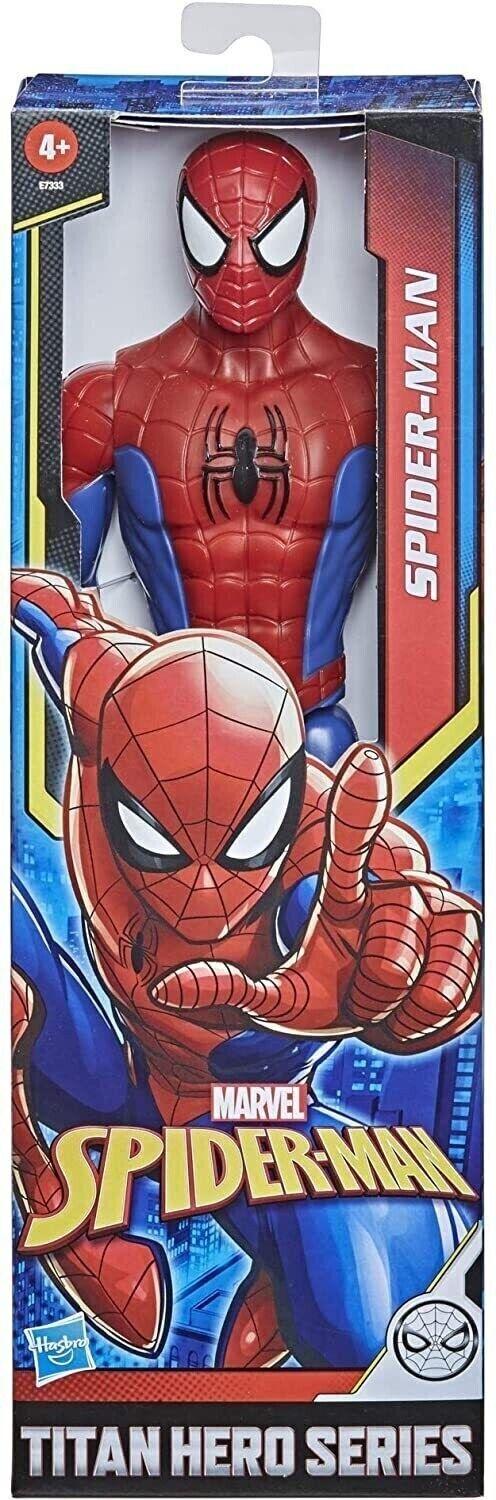Spiderman Titan Hero Series 12" Action Figure Spider-man Ages 4+ New Toy Play