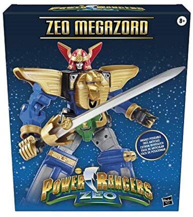 Power Rangers New Toy Zeo Megazord 12-inch Action Figure Posable Robot Play