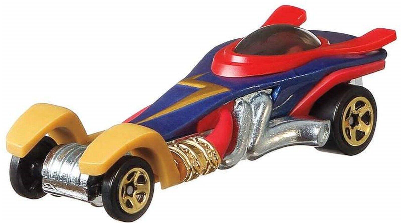 Hot Wheels Marvel Car 3+ Toy Ms Marvel Character Car Race Fun