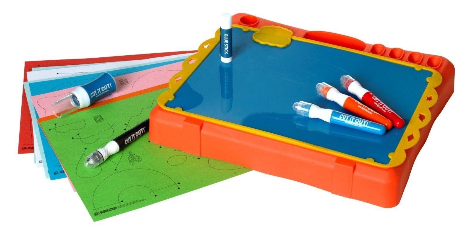 Disney Crayola Creativity Kit Ages 6+ Artist Play Markers Pens Case