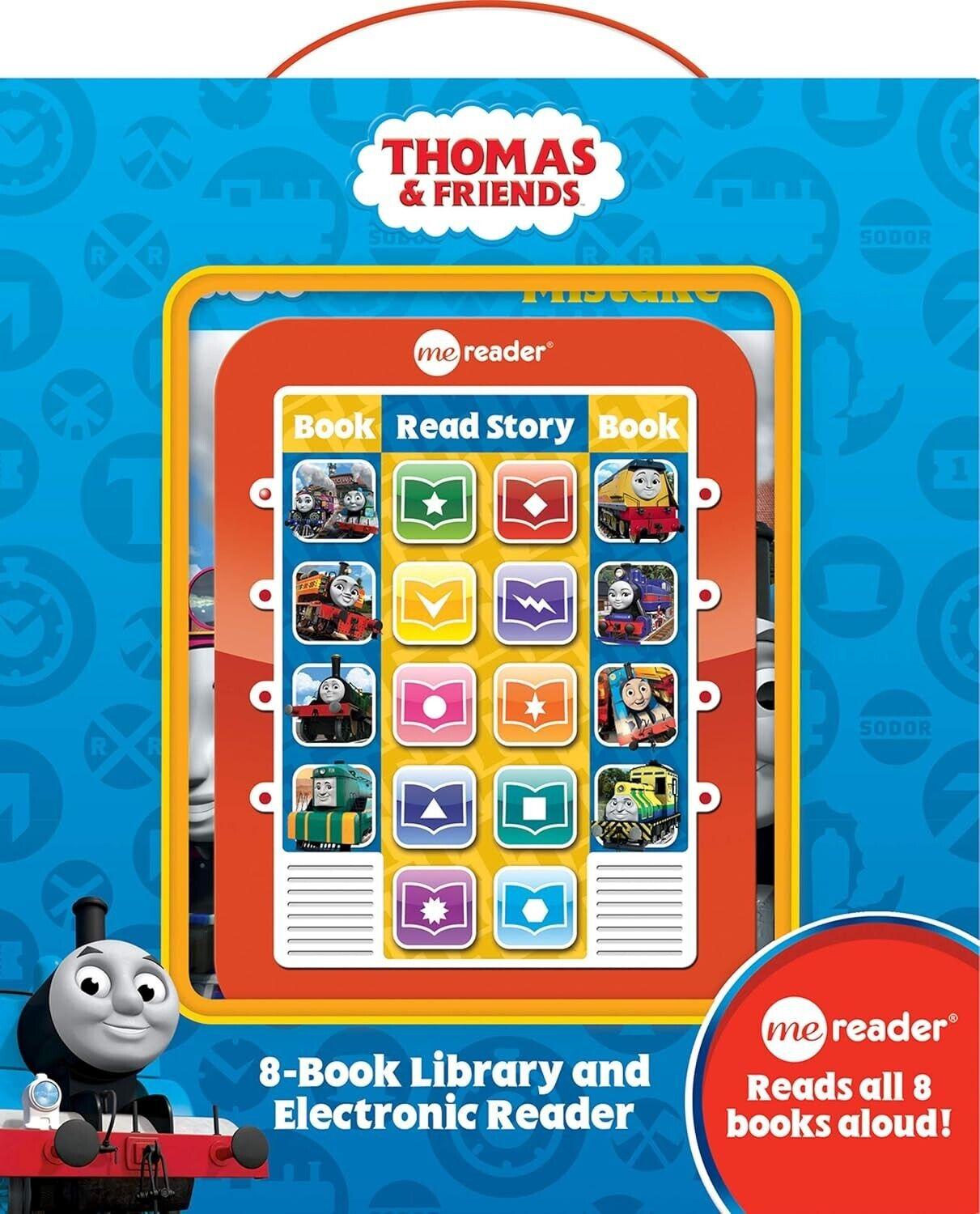 Thomas & Friends Me Reader Electronic Reader and 8 Sound Book Library Train