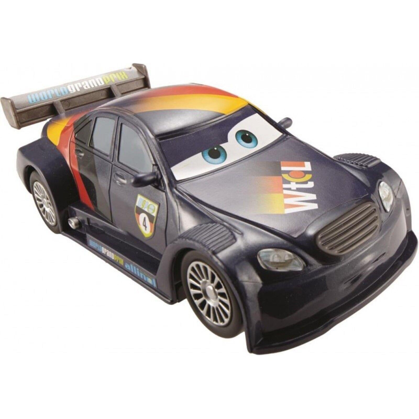 Disney Cars Pull Back Wheelie Action Racers Ages 3+ Lightning Mcqueen Snot Rod